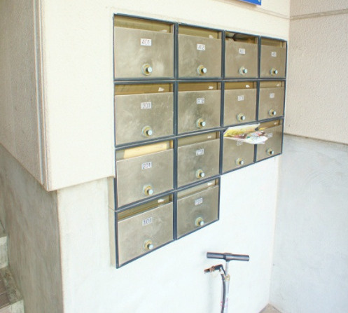 久留米市野中町の賃貸マンションのその他共用部分
