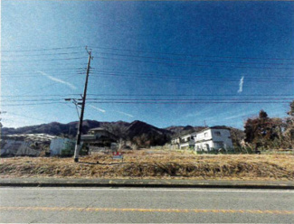 【外観】 | 愛甲郡愛川町半原1,036坪　売地