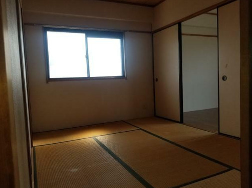 熊本市中央区八王寺町の賃貸マンションの和室