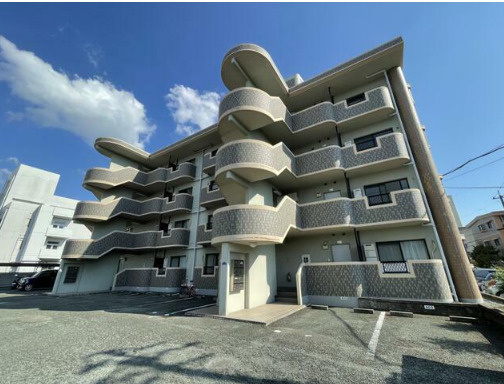 熊本市中央区八王寺町の賃貸マンションの外観