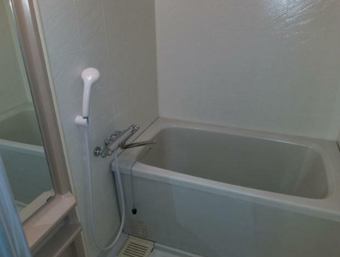 熊本市中央区八王寺町の賃貸マンションの浴室