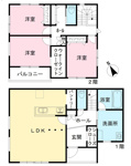 つくば市高崎中古戸建の画像