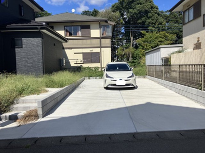 【駐車場】 | つくば市高崎中古戸建