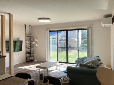 【居間・リビング】 | つくば市高崎中古戸建