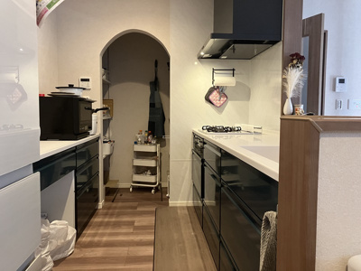 【キッチン】 | つくば市高崎中古戸建