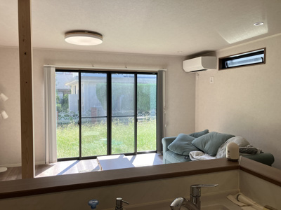 【居間・リビング】 | つくば市高崎中古戸建