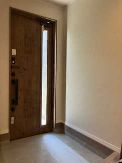 【玄関】 | つくば市高崎中古戸建