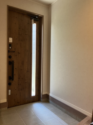【玄関】 | つくば市高崎中古戸建