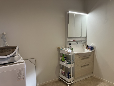 【脱衣所】 | つくば市高崎中古戸建