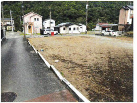 【外観】 | 愛甲郡愛川町半原185坪　売地