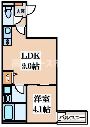 【間取り】 | AND TERRACE TOMOI