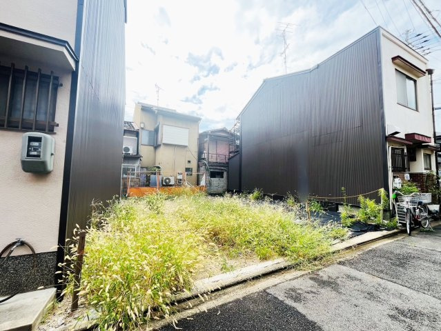 景勝町　建築条件無土地の土地図