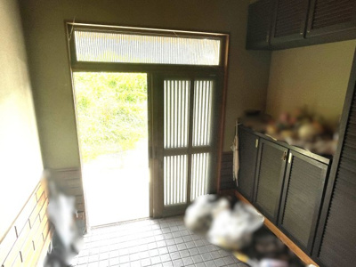 【玄関】 | 天童市山口　中古戸建