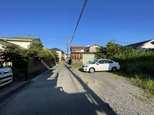 和歌山市北出島・土地・56874の前面道路含む現地写真
