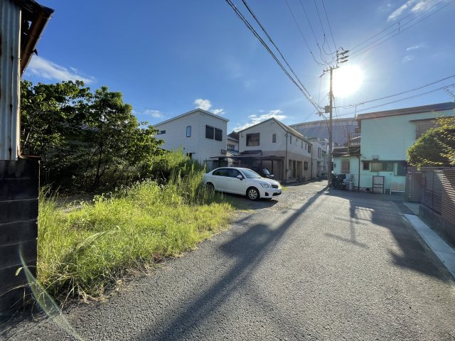 和歌山市北出島・土地・56874の前面道路含む現地写真