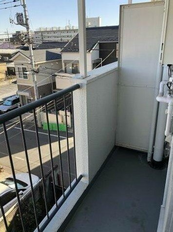 メゾン宮城のバルコニー