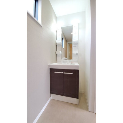 【独立洗面台】 | ビブレ九工大前 | 独立洗面化粧台が付いています