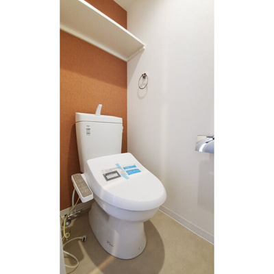 【トイレ】 | ビブレ九工大前 | 清潔感のあるトイレです