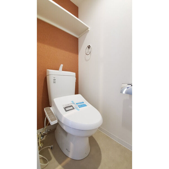 【トイレ】 | 清潔感のあるトイレです