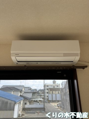 【設備】 | フォブール山本C | エアコン付きです