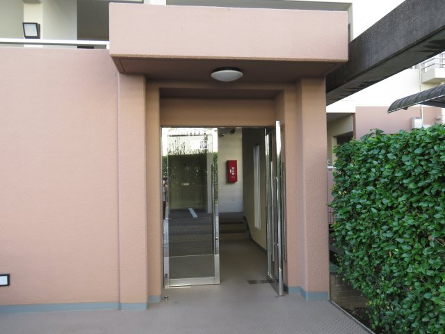 リバーサイド壱番街　1号棟のエントランス