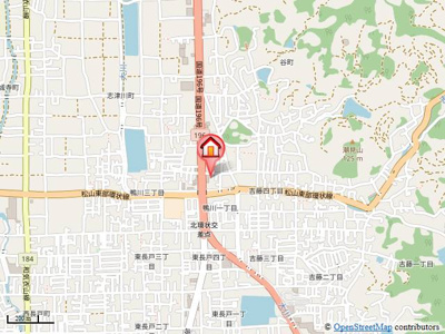 【地図】 | ラフィネタウン鴨川