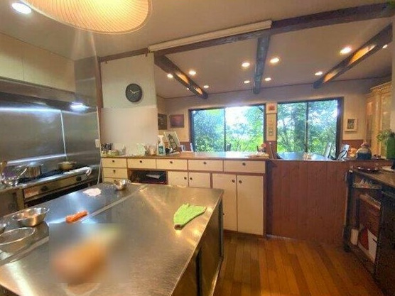 【キッチン】 | すいらん荘別荘地　戸建