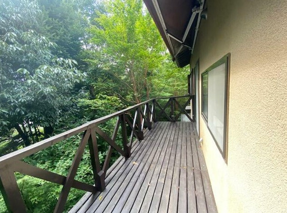 【バルコニー】 | すいらん荘別荘地　戸建