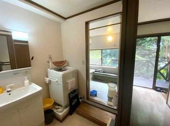 【脱衣所】 | すいらん荘別荘地　戸建