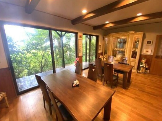 【居間・リビング】 | すいらん荘別荘地　戸建