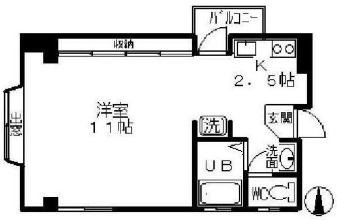 コーワビルの間取り