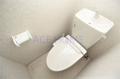 【トイレ】 | Luxe難波西Ⅱ