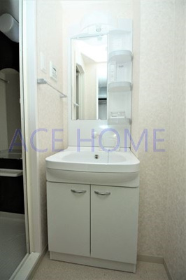 【洗面所】 | Luxe難波西Ⅱ