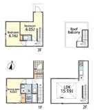板橋区大山東町　新築戸建　2号棟 7680万円の画像