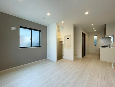 【その他】 | 板橋区大山東町　新築戸建　2号棟 7680万円 | 施工主施工例：リビング