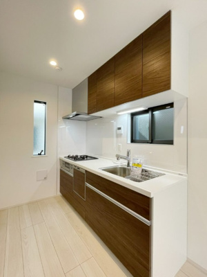 【その他】 | 板橋区大山東町　新築戸建　2号棟 7680万円 | 施工主施工例：キッチン