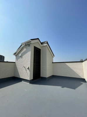【その他】 | 板橋区大山東町　新築戸建　2号棟 7680万円 | 屋上ルーフバルコニー