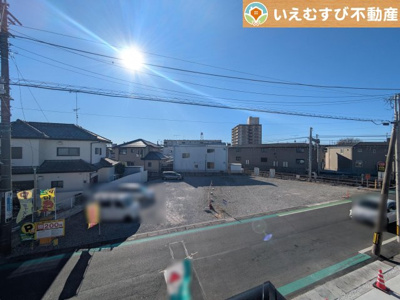 【展望】 | Livele Garden.S　熊谷石原2丁目第2 | 高い建物が無く開放感のある展望
バルコニーからの展望も開けていて閑静な住宅地が望めます。日当りも良いですね♪