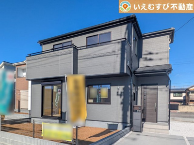 【外観】 | Livele Garden.S　熊谷石原2丁目第2 | 【完成済み】落ち着いた色合いがおしゃれな飽きのこない外観！
ゆっくりご内覧いただけますのでぜひ一度現地をご覧ください！夢が膨らみます♪