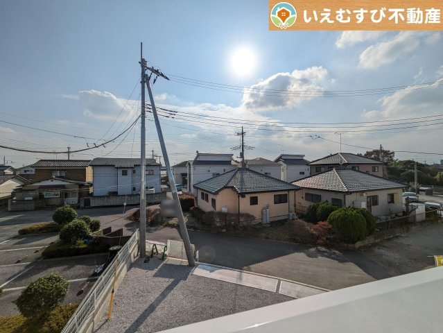 Livele Garden.S　太田第7岩瀬川町の展望|高い建物が無く開放感のある展望
バルコニーからの展望も開けていて閑静な住宅地が望めます。日当りも良いですね♪