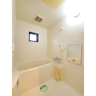 【浴室】 | 高峰ポロニア | ゆったり過ごせるお風呂です