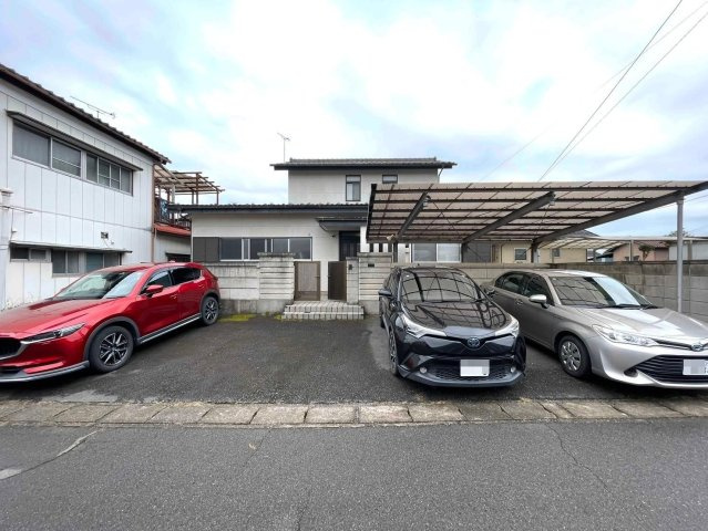 【駐車場】 | 安中市安中一丁目　中古戸建