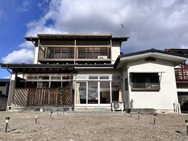 【外観】 | 安中市安中一丁目　中古戸建