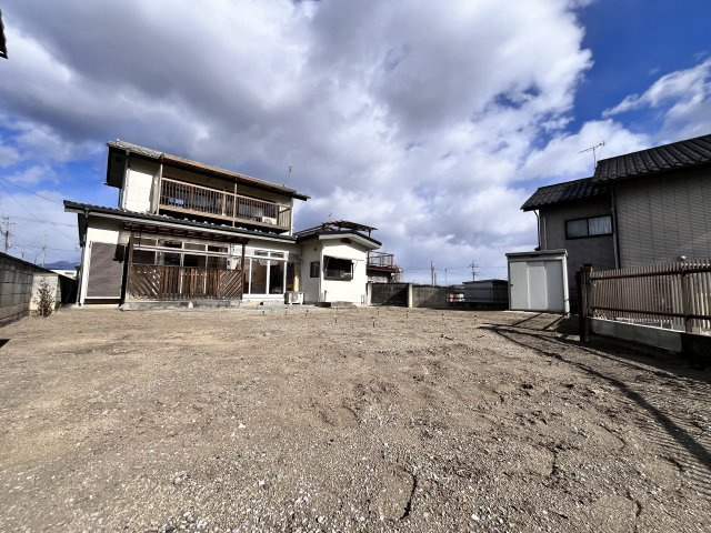 【庭】 | 安中市安中一丁目　中古戸建