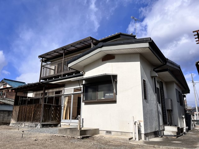 【外観】 | 安中市安中一丁目　中古戸建