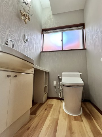 【トイレ】 | 安中市安中一丁目　中古戸建