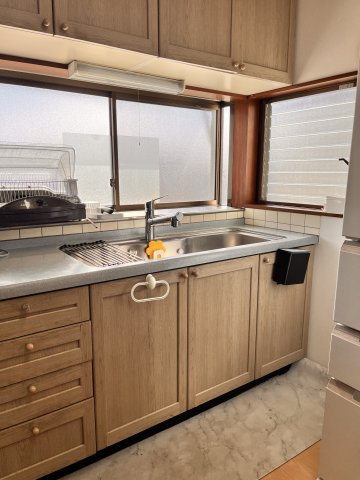 【キッチン】 | 安中市安中一丁目　中古戸建