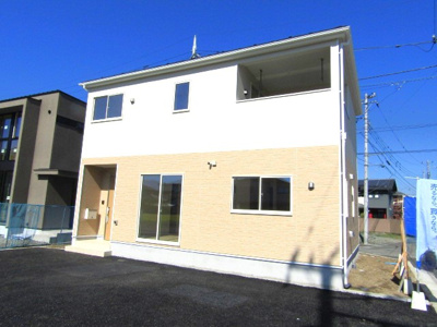 【外観】 | クレイドルガーデン甲府市中町第1　1号棟 | 外観も気になるポイント