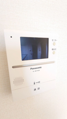 【セキュリティ】 | アヴァンツァーレ A棟 | モニタ付インターホン