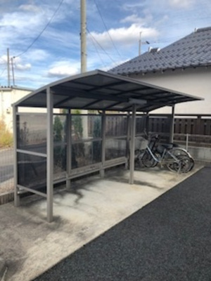 【その他共用部分】 | アヴァンツァーレ A棟 | 駐輪場